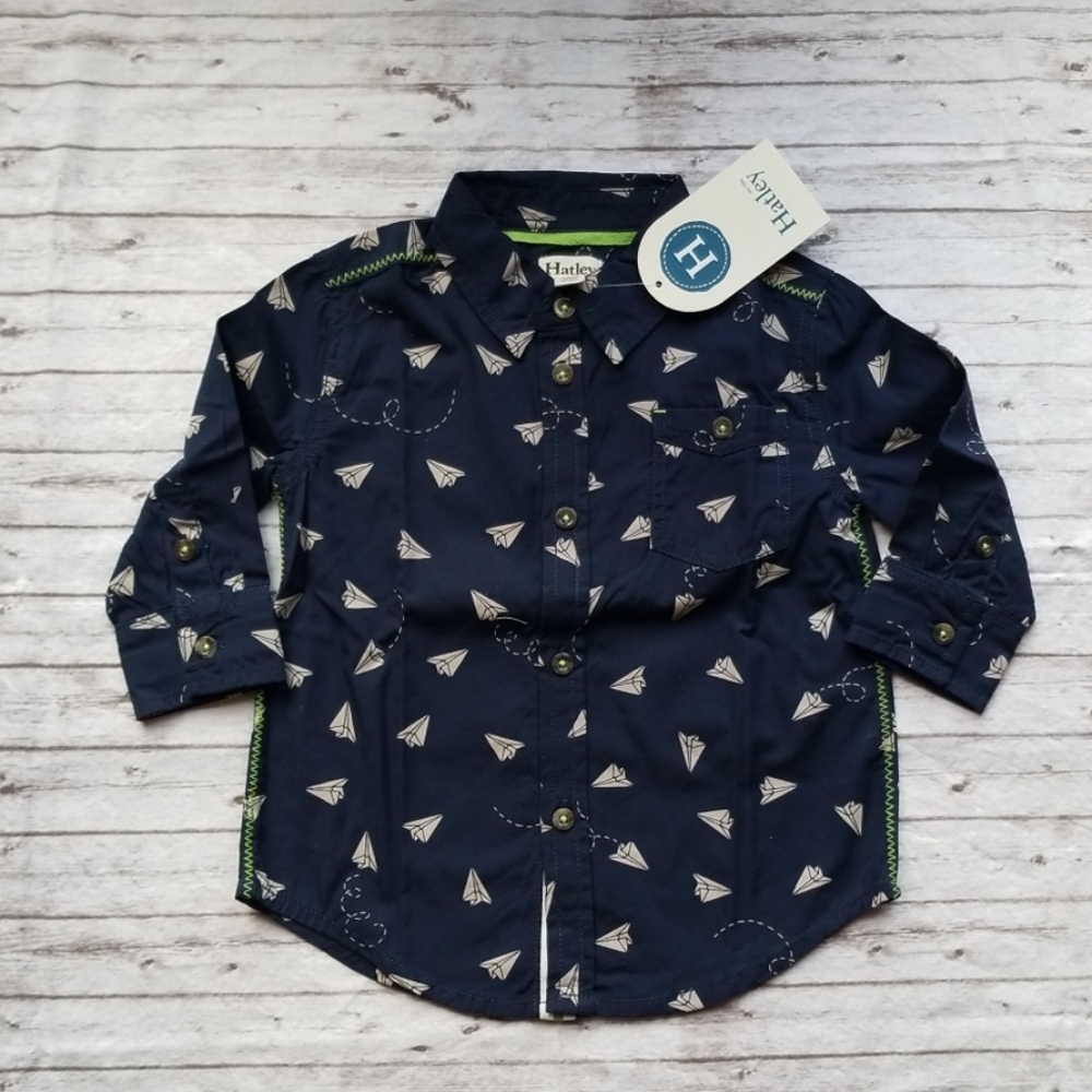 Hatley button down shirt